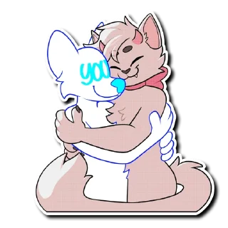 Sticker from Aurora