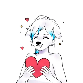Sticker from Aurora!