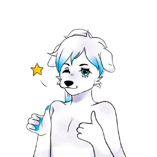 Sticker from Aurora!