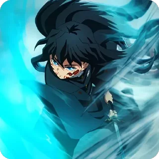 🗡 emoji Muichiro Tokito • @animestickersii @pinterest_to_stickerbot Telegram sticker 24 of 36