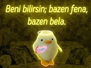 Sticker from @Dengesizlersahibe @SiriUserBot Paketi 1