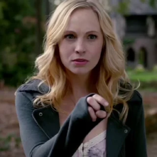 🍔 emoji ャ. Caroline Forbes ；@Unince . Telegram sticker 1 of 50