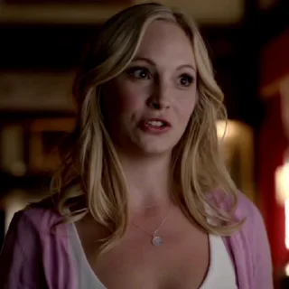 🍔 emoji ャ. Caroline Forbes ；@Unince . Telegram sticker 23 of 50