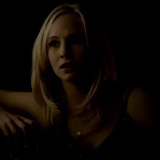 🍔 emoji ャ. Caroline Forbes ；@Unince . Telegram sticker 16 of 50