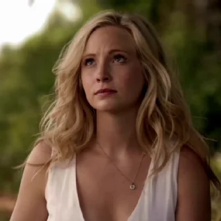🍔 emoji ャ. Caroline Forbes ；@Unince . Telegram sticker 21 of 50