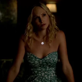 🍔 emoji ャ. Caroline Forbes ；@Unince . Telegram sticker 20 of 50