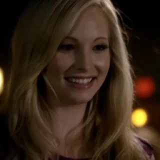 🍔 emoji ャ. Caroline Forbes ；@Unince . Telegram sticker 5 of 50
