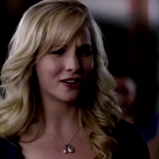 🍔 emoji ャ. Caroline Forbes ；@Unince . Telegram sticker 8 of 50