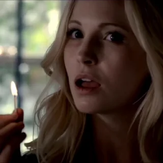 🍔 emoji ャ. Caroline Forbes ；@Unince . Telegram sticker 24 of 50