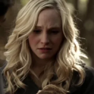 🍔 emoji ャ. Caroline Forbes ；@Unince . Telegram sticker 7 of 50