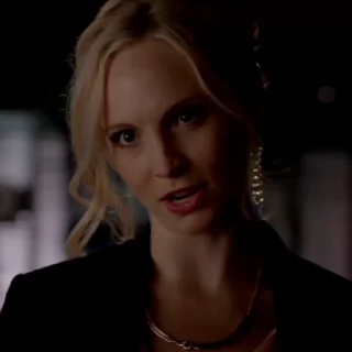 🍔 emoji ャ. Caroline Forbes ；@Unince . Telegram sticker 22 of 50