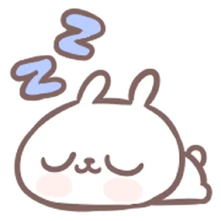 Sticker from Marshmallow Puppies 2 @moe_sticker_bot
