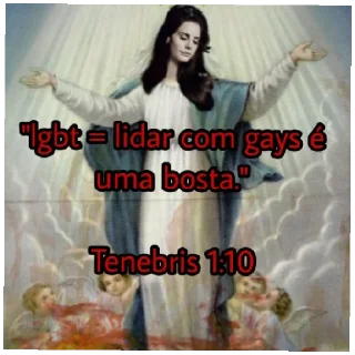 😄 emoji A Sagrada Palavra Tenebris vol3 Telegram sticker 2 of 11