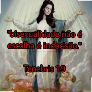 😄 emoji A Sagrada Palavra Tenebris vol3 Telegram sticker 3 of 11