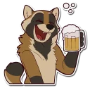 🍺 emoji Sagemane & Tenebris Telegram sticker 9 of 86