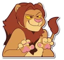 😏 emoji Sagemane & Tenebris Telegram sticker 5 of 86
