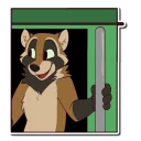 🚃 emoji Sagemane & Tenebris Telegram sticker 24 of 86