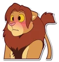 Sticker from Sagemane & Tenebris