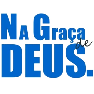Sticker from Pregando a Palavra