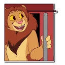 🚃 emoji Sagemane & Tenebris Telegram sticker 23 of 86