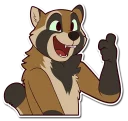 👍 emoji Sagemane & Tenebris Telegram sticker 12 of 86