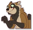 😏 emoji Sagemane & Tenebris Telegram sticker 10 of 86