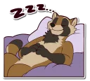 😴 emoji Sagemane & Tenebris Telegram sticker 7 of 86