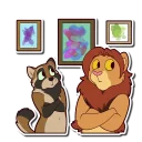 🖼 emoji Sagemane & Tenebris Telegram sticker 22 of 86