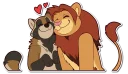 ☺️ emoji Sagemane & Tenebris Telegram sticker 14 of 86