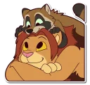🙂 emoji Sagemane & Tenebris Telegram sticker 18 of 86