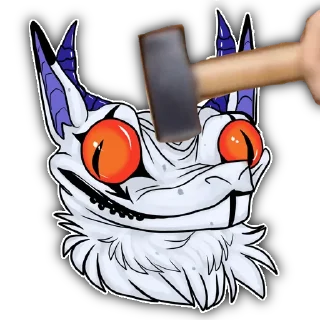 Sticker from Jericho the Synx