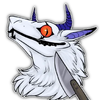 Sticker from Jericho the Synx