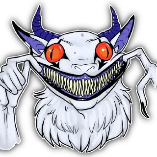 Sticker from Jericho the Synx