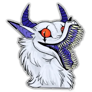 Sticker from Jericho the Synx
