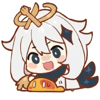 Sticker from 原神 • 天空岛 @yuanshena