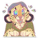 Sticker from Sage Cheetah