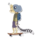 Sticker from Sage Cheetah