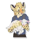Sticker from Sage Cheetah