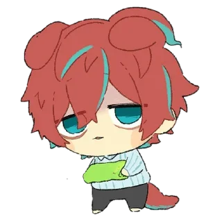❤️ emoji Ðøøpŏ-ĉĥïŋ @kazuki_tono❣ Telegram sticker 18 of 34