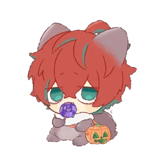 ❤️ emoji Ðøøpŏ-ĉĥïŋ @kazuki_tono❣ Telegram sticker 13 of 34