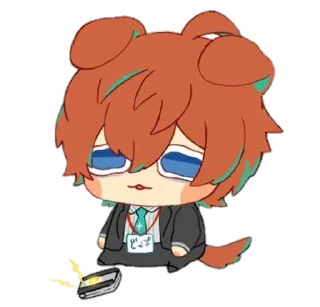 ❤️ emoji Ðøøpŏ-ĉĥïŋ @kazuki_tono❣ Telegram sticker 21 of 34