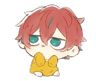 ❤️ emoji Ðøøpŏ-ĉĥïŋ @kazuki_tono❣ Telegram sticker 9 of 34
