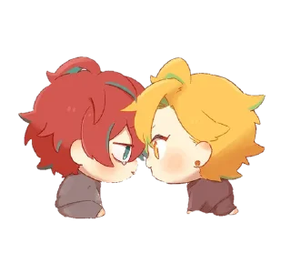 ❤️ emoji Ðøøpŏ-ĉĥïŋ @kazuki_tono❣ Telegram sticker 8 of 34