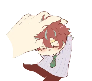 ❤️ emoji Ðøøpŏ-ĉĥïŋ @kazuki_tono❣ Telegram sticker 20 of 34