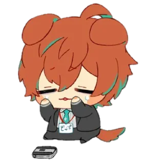 ❤️ emoji Ðøøpŏ-ĉĥïŋ @kazuki_tono❣ Telegram sticker 22 of 34