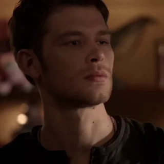 🍷 emoji ャ. Klaus Mikaelson ；@Unince . Telegram sticker 12 of 85