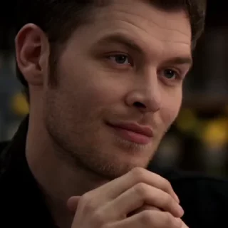 🍷 emoji ャ. Klaus Mikaelson ；@Unince . Telegram sticker 15 of 85