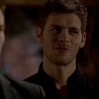 🍷 emoji ャ. Klaus Mikaelson ；@Unince . Telegram sticker 20 of 85