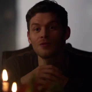 🍷 emoji ャ. Klaus Mikaelson ；@Unince . Telegram sticker 5 of 85