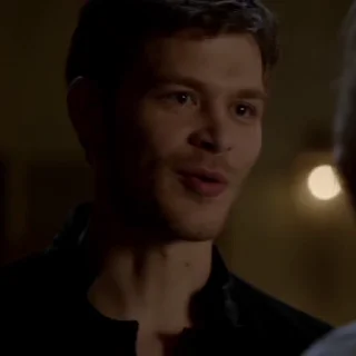 🍷 emoji ャ. Klaus Mikaelson ；@Unince . Telegram sticker 23 of 85